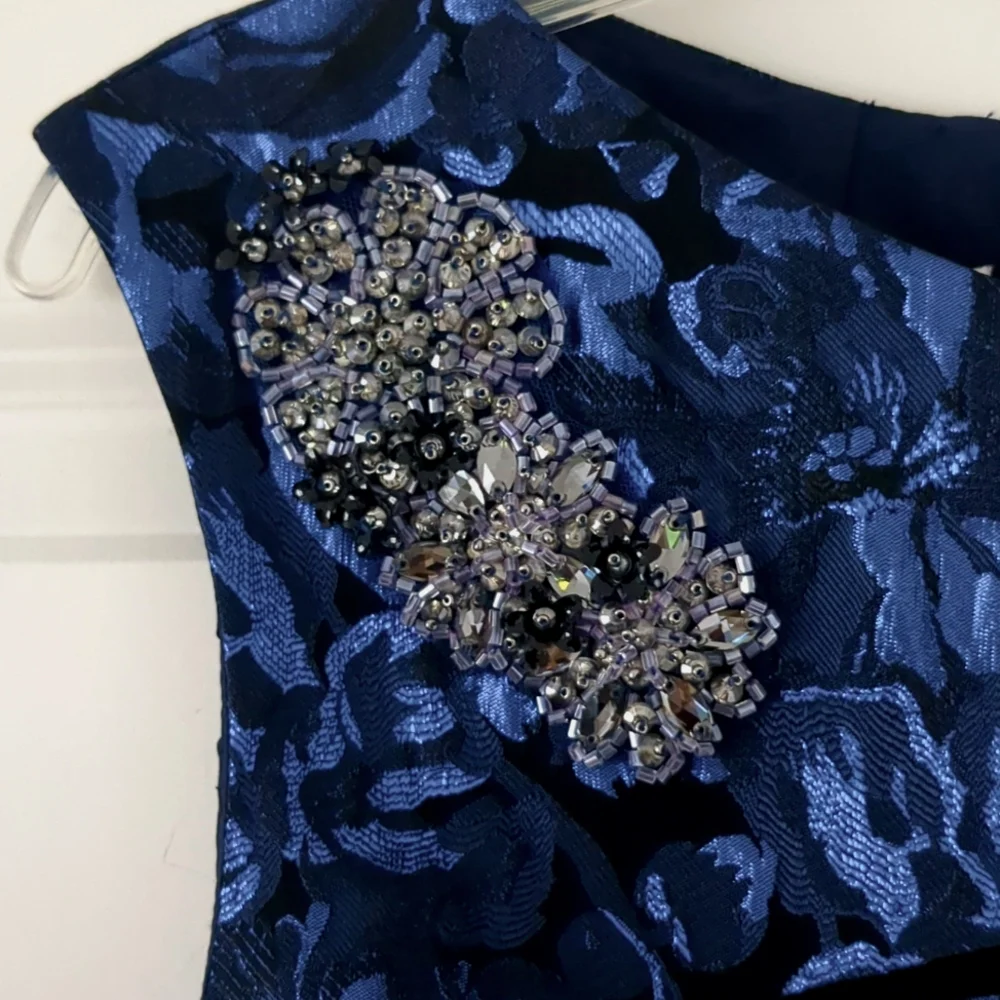 Teri Jon for Rickie Freeman - Cocktail Dress - Picture 3 of 9